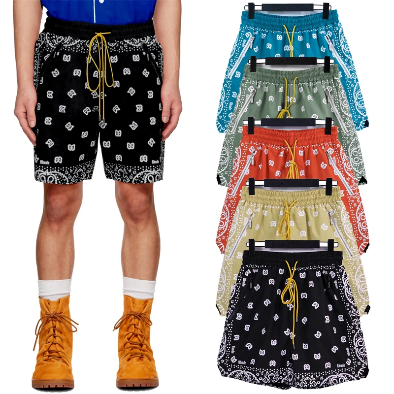 2023ss Cashew Print Rhude Shorts Men Women 1:1 Best Quality Mesh Waterproof Breeches
2023ss Cashew Print Rhude Shorts Men Women 1:1 Best Quality Mesh Waterproof Breeches