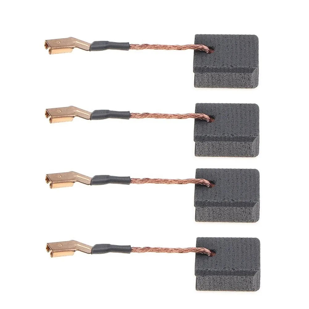 DWE402G Carbon Brush Carbon Pins DWE402K DWE8310S For DWE8300S Motor Carbons N257540 4 Pcs 6.5*12*13.5mm DWE402W
DWE402G Carbon Brush Carbon Pins DWE402K DWE8310S For DWE8300S Motor Carbons N257540 4 Pcs 6.5*12*13.5mm DWE402W