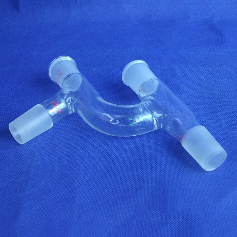 24/29 Standard Ground Mouth Glass Distillation adapter Four mouths distillation head Lab Glass Connector Tube Stopper
24/29 Standard Ground Mouth Glass Distillation adapter Four mouths distillation head Lab Glass Connector Tube Stopper