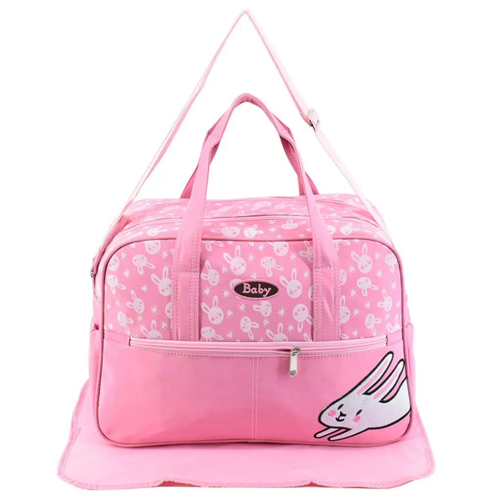 New Mom Bags For 2018 Cartoon Rabbit Bag For Mother And BabyLarge Capacity Mom Bag Mass Capacity Stratified Deep Pink
New Mom Bags For 2018 Cartoon Rabbit Bag For Mother And BabyLarge Capacity Mom Bag Mass Capacity Stratified Deep Pink