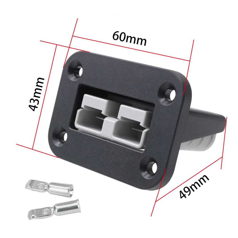 50A Flush Mount For Anderson Plug Mounting Bracket Panel Cover Caravan Accessories Camper Boat Truck
50A Flush Mount For Anderson Plug Mounting Bracket Panel Cover Caravan Accessories Camper Boat Truck