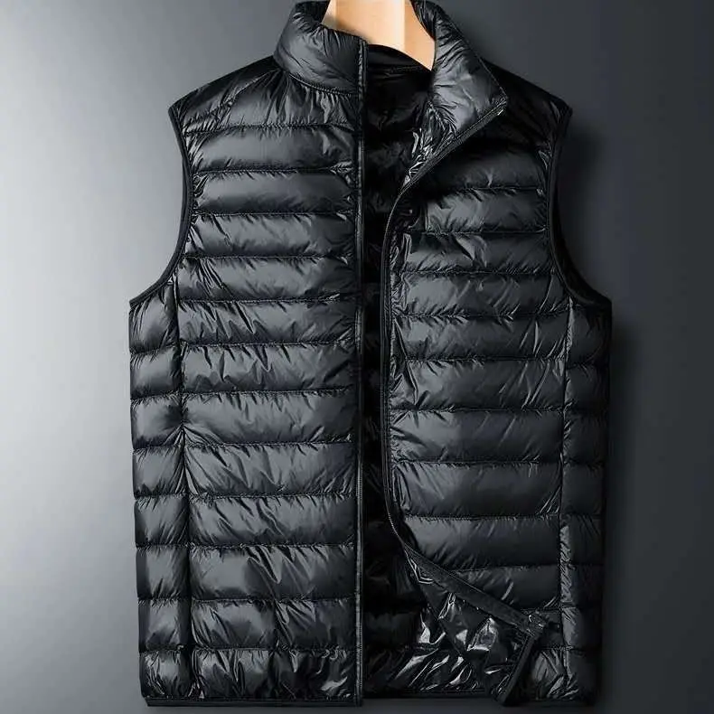 Men Vest Autumn and Winter Jackets Thick Vests Man Sleeveless Coats Male Warm Cotton-Padded Waistcoat Men Vest Hommes Q40
Men Vest Autumn and Winter Jackets Thick Vests Man Sleeveless Coats Male Warm Cotton-Padded Waistcoat Men Vest Hommes Q40