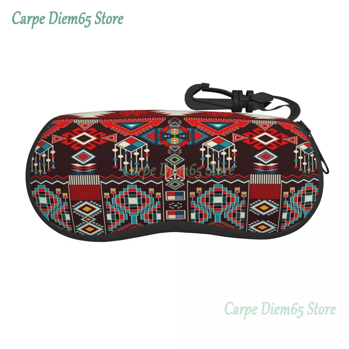 Portable Eyewear Case Cover American Navajo Sunglasses Soft Glasses Box With Lanyard Zipper Eyeglass Protector
Portable Eyewear Case Cover American Navajo Sunglasses Soft Glasses Box With Lanyard Zipper Eyeglass Protector