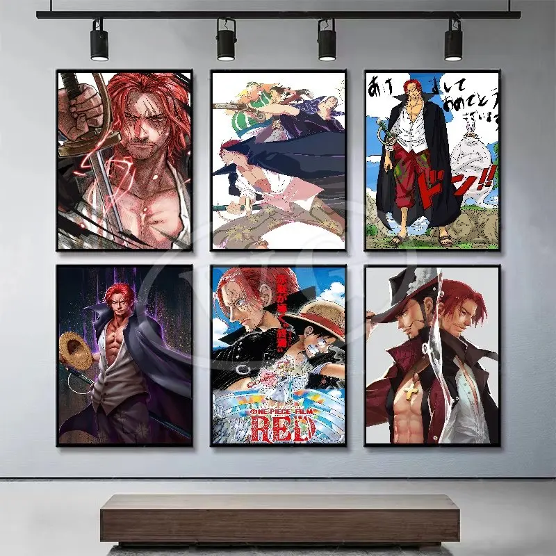 2023 One Piece Japan anime figure Shanks Canvas Mural Wall Poster Big Collection Cartoon Room Decoration Art Poster Decorative
2023 One Piece Japan anime figure Shanks Canvas Mural Wall Poster Big Collection Cartoon Room Decoration Art Poster Decorative