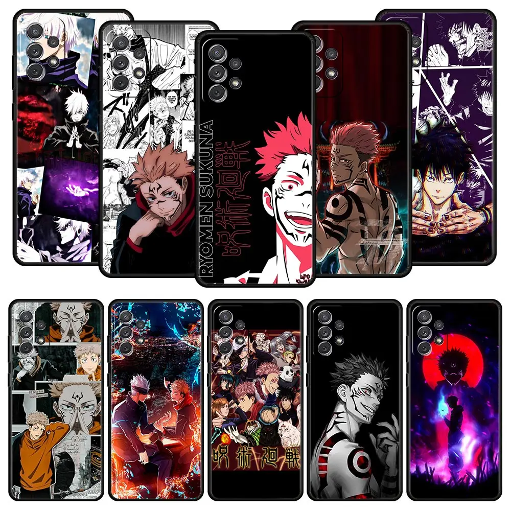 Jujutsu Kaisen Funda Case For Samsung Galaxy A12 A52 A51 A32 A21s A71 A02s A31 A72 A22 5G A11 Black TPU Phone Tampa
Jujutsu Kaisen Funda Case For Samsung Galaxy A12 A52 A51 A32 A21s A71 A02s A31 A72 A22 5G A11 Black TPU Phone Tampa