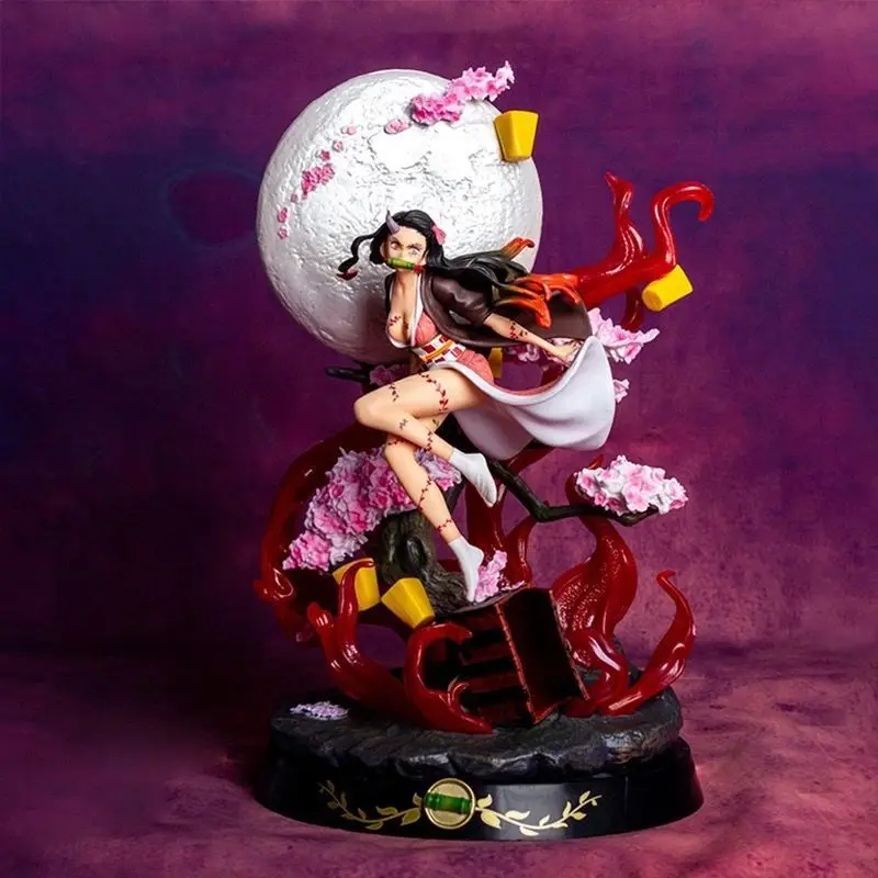 Demon Slayer Anime Figure GK Demon Transformation Kamado Nezuko Action Figure Gyuutarou/Daki Kimetsu no Yaiba Figure Doll Toys
Demon Slayer Anime Figure GK Demon Transformation Kamado Nezuko Action Figure Gyuutarou/Daki Kimetsu no Yaiba Figure Doll Toys