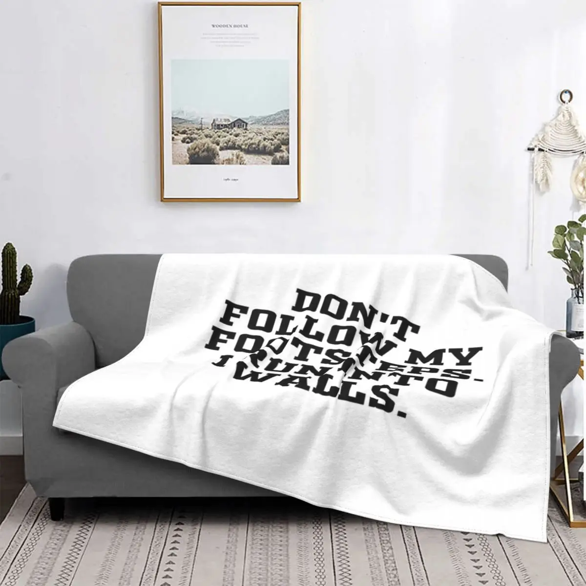 Don dont Follow My steps I manta colcha cama edredones a cuadros mullida manta de muselina a cuadros manta pickick
Don dont Follow My steps I manta colcha cama edredones a cuadros mullida manta de muselina a cuadros manta pickick