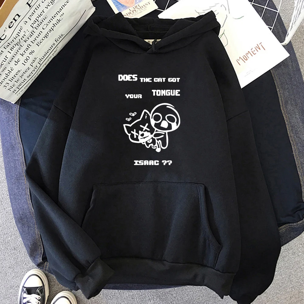 The Binding of Isaac Women Hoodies Spring Original Print Japanese Anime Cartoon Secondary Long-sleeve Couples Sweatshirts Casual
The Binding of Isaac Women Hoodies Spring Original Print Japanese Anime Cartoon Secondary Long-sleeve Couples Sweatshirts Casual
