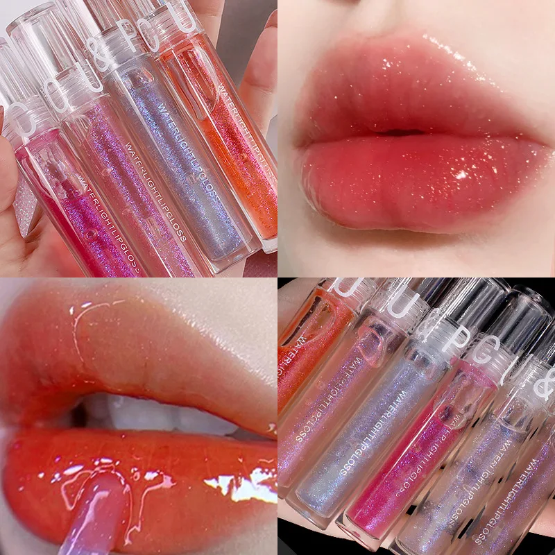 Glitter Lipgloss Shimmer Shiny Lip Glaze 6 Colors Lip Care Nourish Crystal Jelly Lip Oil Moisture Lipstick Lips Makeup Cosmetics
Glitter Lipgloss Shimmer Shiny Lip Glaze 6 Colors Lip Care Nourish Crystal Jelly Lip Oil Moisture Lipstick Lips Makeup Cosmetics