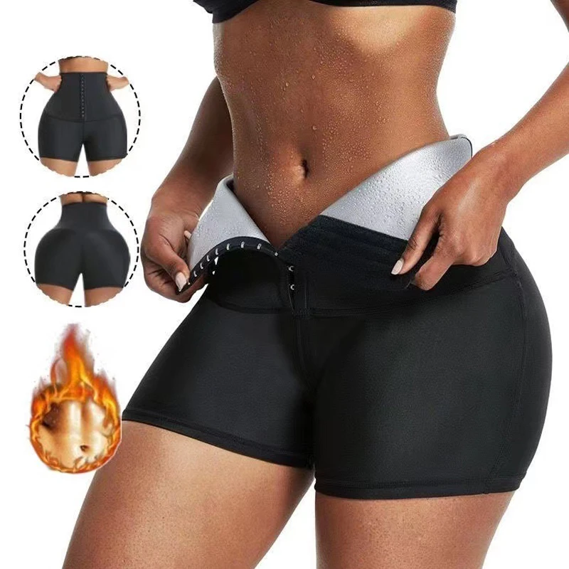 Waist Trainer Sweat Women Sauna Suits for Weight Loss Body Shaper Tummy Slimmer Fitness Sweat Pants Hot Thermo Workout Leggings
Waist Trainer Sweat Women Sauna Suits for Weight Loss Body Shaper Tummy Slimmer Fitness Sweat Pants Hot Thermo Workout Leggings