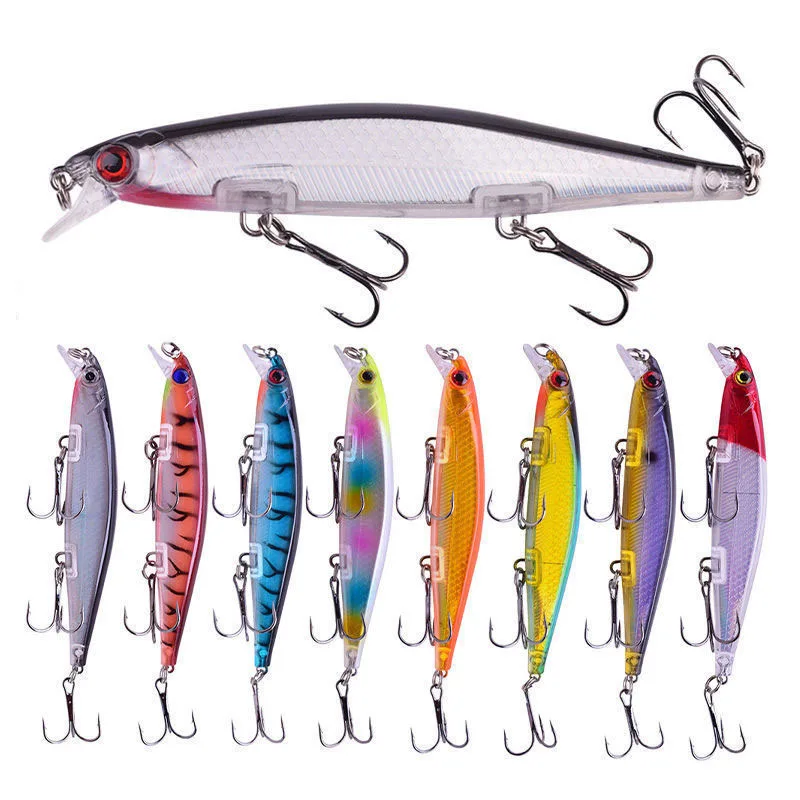 

Lure Sinking Floating Minnow Fishing Lures 11cm 13.5g Swimbait Bass Hard Wobblers Artificial Baits Crankbait For Pike Tackle