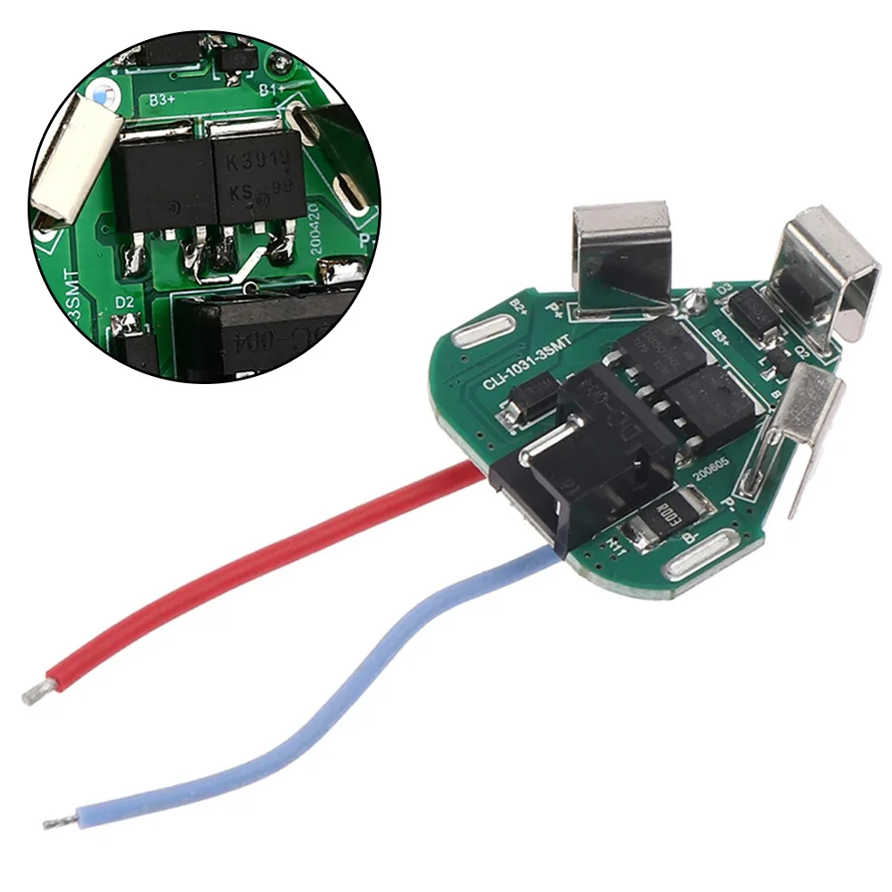 3S 12.6V BMS Lithium Battery Charging Protection Board Equalizer Board For Electric Drill Over Charge Short CircuitPCBBoard
3S 12.6V BMS Lithium Battery Charging Protection Board Equalizer Board For Electric Drill Over Charge Short CircuitPCBBoard