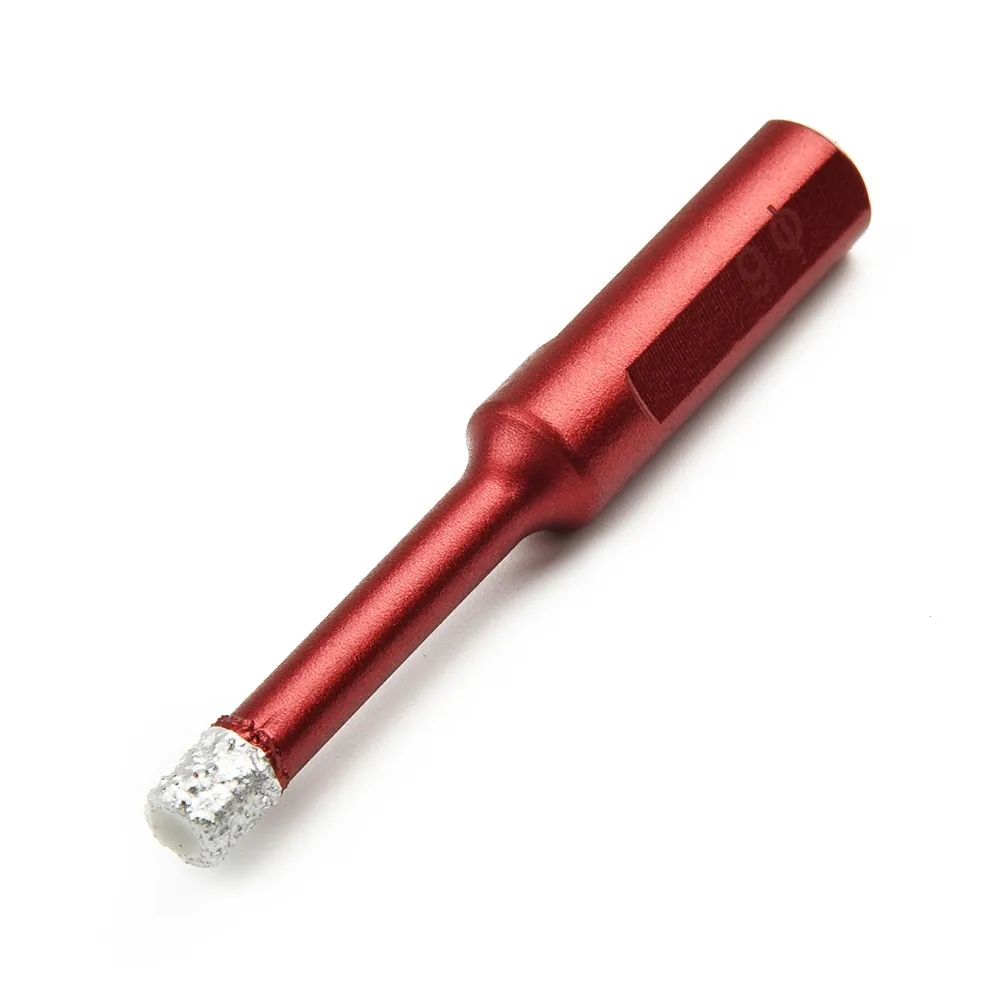 Convenient Durable Useful Drill Bit 6-14MM Grinding Power tools Anti slip Drilling For Granite Marble Porcelain
Convenient Durable Useful Drill Bit 6-14MM Grinding Power tools Anti slip Drilling For Granite Marble Porcelain