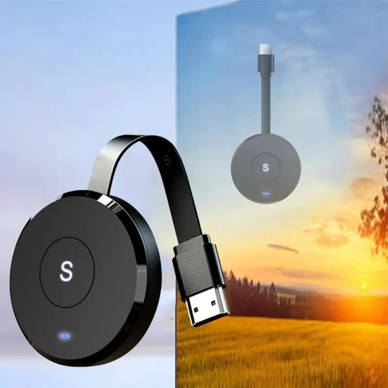 200.00g Tv Stick Dual Frequency Transmission Screen Projector Native Storage 1gb Wireless Screen Cast High-definition Easy Link
200.00g Tv Stick Dual Frequency Transmission Screen Projector Native Storage 1gb Wireless Screen Cast High-definition Easy Link