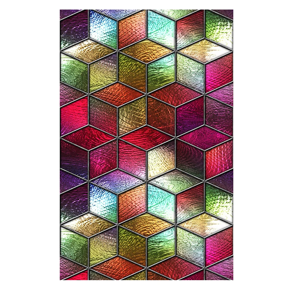 Window Film Privacystatic Stained Decal Cling Sticker Decorative Rainbow Vinyl Non Adhesive3D Frosted Stickers Decals Glue Tint
Window Film Privacystatic Stained Decal Cling Sticker Decorative Rainbow Vinyl Non Adhesive3D Frosted Stickers Decals Glue Tint