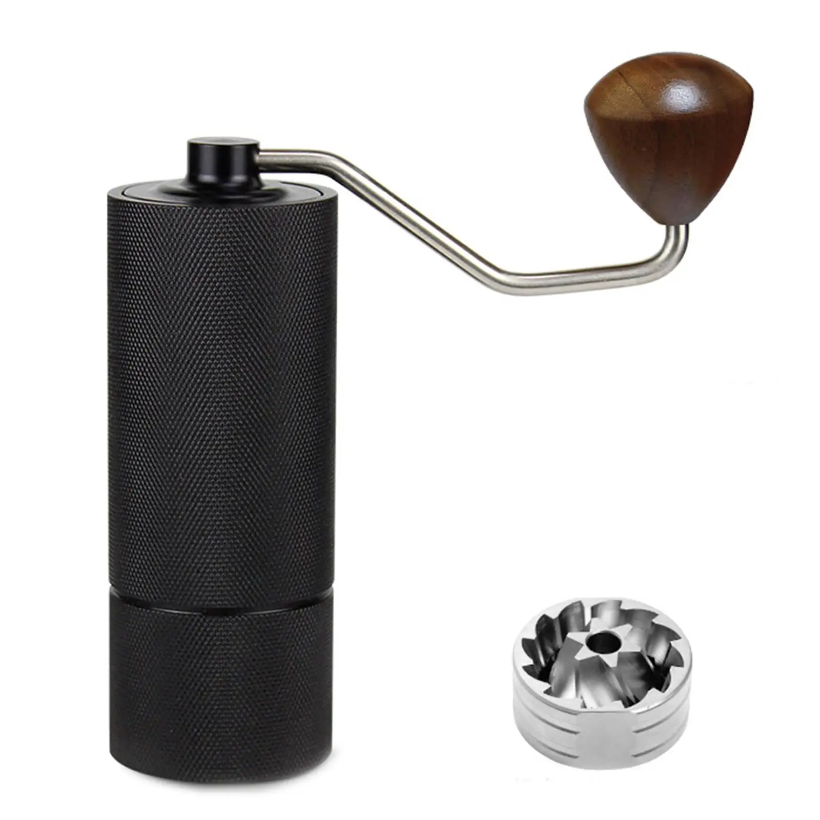 Portable Manual Coffee Grinder Steel Coffee Bean Grinder Grinding Core Burr Coffee Tools
Portable Manual Coffee Grinder Steel Coffee Bean Grinder Grinding Core Burr Coffee Tools