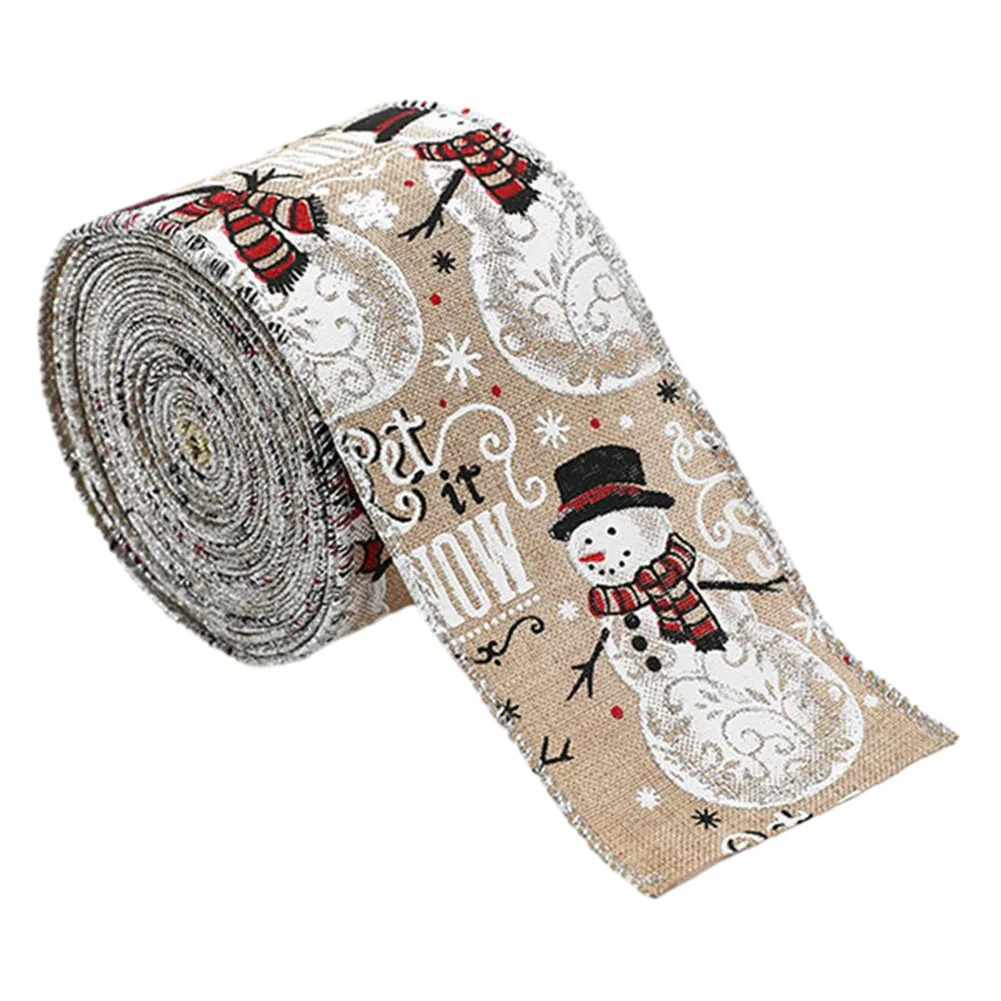 5pcs 2 Meters Christmas Ribbons For Gift Wrapping Wedding Decoration Hair Bows DIY Sewing Fabric Wedding Decoration
5pcs 2 Meters Christmas Ribbons For Gift Wrapping Wedding Decoration Hair Bows DIY Sewing Fabric Wedding Decoration