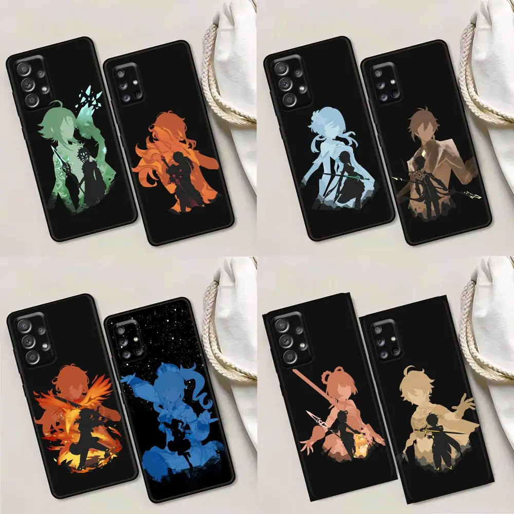 Phone Case for Samsung A01 A02 A03s A11 A12 A21s A32 A41 A72 A52s 5G A91 Soft Silicone Cover Genshin Impact Anime
Phone Case for Samsung A01 A02 A03s A11 A12 A21s A32 A41 A72 A52s 5G A91 Soft Silicone Cover Genshin Impact Anime
