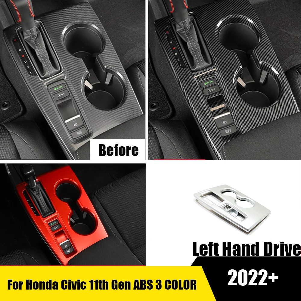 For Honda Civic 11th Gen 2022 2023 ABS Matte/red Car gear shift knob frame panel Decoration Cover Trim Stickers Auto Accessories
For Honda Civic 11th Gen 2022 2023 ABS Matte/red Car gear shift knob frame panel Decoration Cover Trim Stickers Auto Accessories