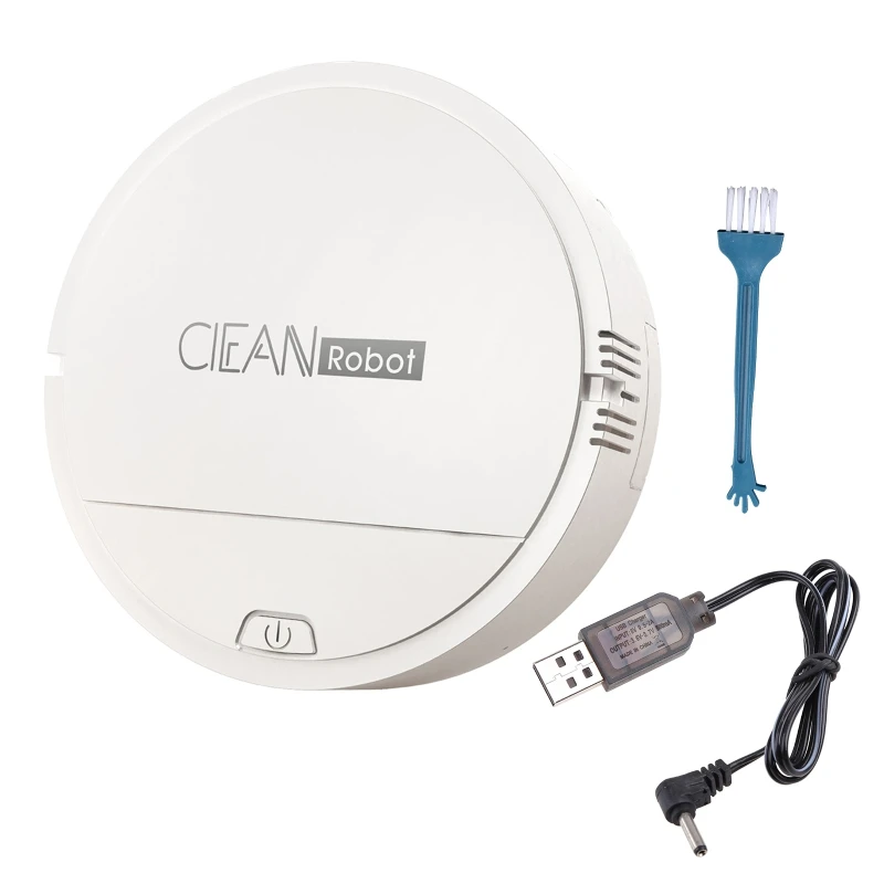 Super Thin Auto Vacuum Cleaner 2'' Wet/Dry Use Automatic Obstacle Avoidance Super Quiet One-button Control for All Floor
Super Thin Auto Vacuum Cleaner 2'' Wet/Dry Use Automatic Obstacle Avoidance Super Quiet One-button Control for All Floor