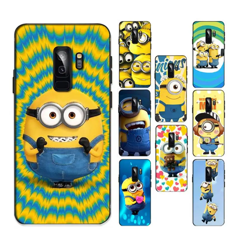 Cartoon L-Lovely M-Minions Phone Case for Huawei Honor 10 i 8X C 5A 20 9 10 30 lite pro Voew 10 20 V30 cover 
Cartoon L-Lovely M-Minions Phone Case for Huawei Honor 10 i 8X C 5A 20 9 10 30 lite pro Voew 10 20 V30 cover