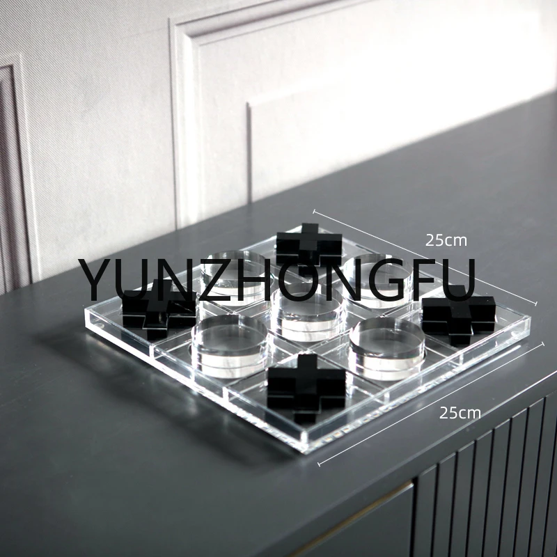 Креативные акриловые шахматные доски с девятью орнаментами для офиса, гостиной, встроенные металлические шахматы Xo, декоративные поделки
Креативные акриловые шахматные доски с девятью орнаментами для офиса, гостиной, встроенные металлические шахматы Xo, декоративные поделки