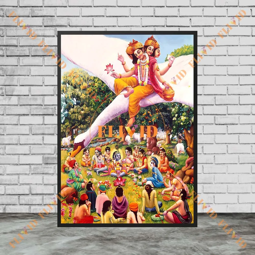 Vishnu Brahma Шива индуизм плакат религиозные постеры настенные панно для декора церковной комнаты настенная живопись на холсте без рамы 
Vishnu Brahma Шива индуизм плакат религиозные постеры настенные панно для декора церковной комнаты настенная живопись на холсте без рамы