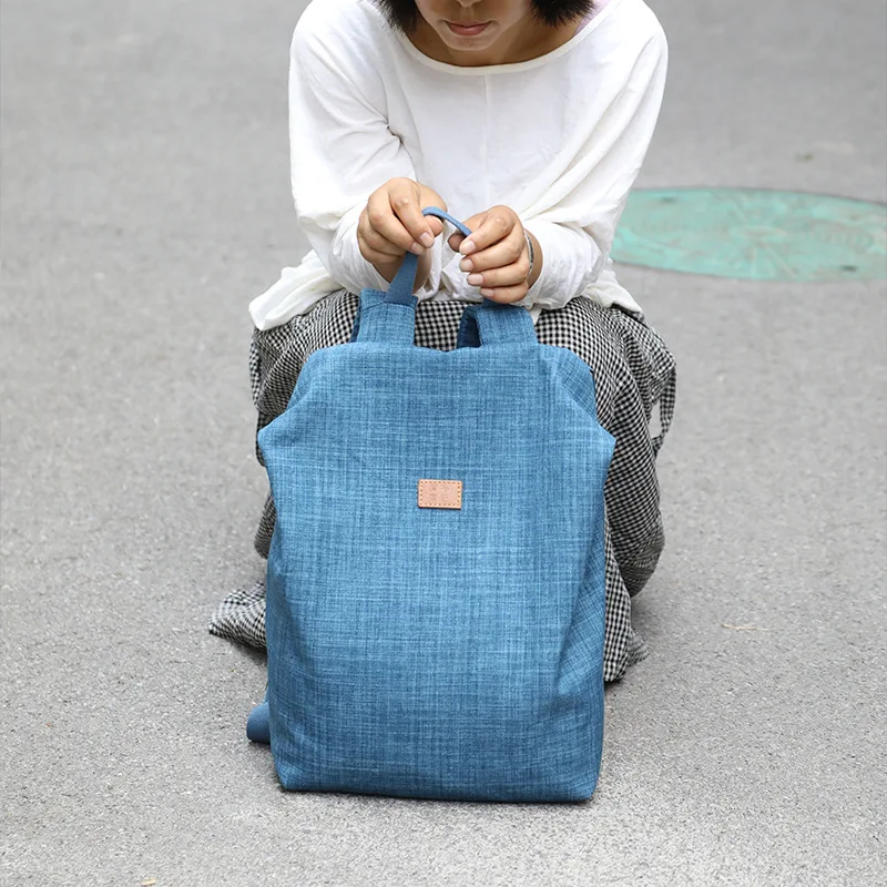 Women's Backpack High Capacity Leisure Travel Backpack Trend Canvas Solid Color Simple School Backpack Female Daily Backpack
Women's Backpack High Capacity Leisure Travel Backpack Trend Canvas Solid Color Simple School Backpack Female Daily Backpack