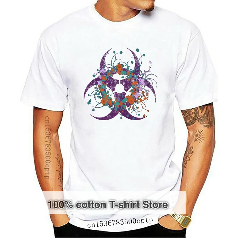 Father Tops Tees Beautiful Biohazard Oversized Design Black T Shirts Cotton Fabric O Neck Men Top T-shirts Vintage Faddish 
Father Tops Tees Beautiful Biohazard Oversized Design Black T Shirts Cotton Fabric O Neck Men Top T-shirts Vintage Faddish