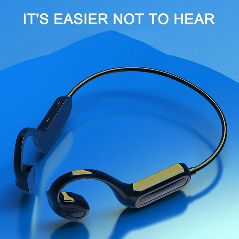 Earbuds Bone Conduction Headphones Sweatproof Waterproof Sports Earphones 300mah bluetooth-compatible Wireless Headset
Earbuds Bone Conduction Headphones Sweatproof Waterproof Sports Earphones 300mah bluetooth-compatible Wireless Headset