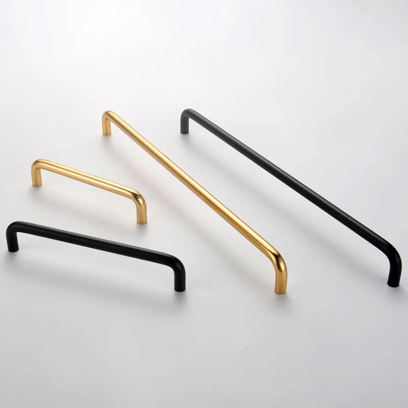 522mm Solid Long Handles for Cabinets and Drawers Aluminum Champagne Gold/Black Simple Kitchen Furniture Door Handles Pulls 
522mm Solid Long Handles for Cabinets and Drawers Aluminum Champagne Gold/Black Simple Kitchen Furniture Door Handles Pulls