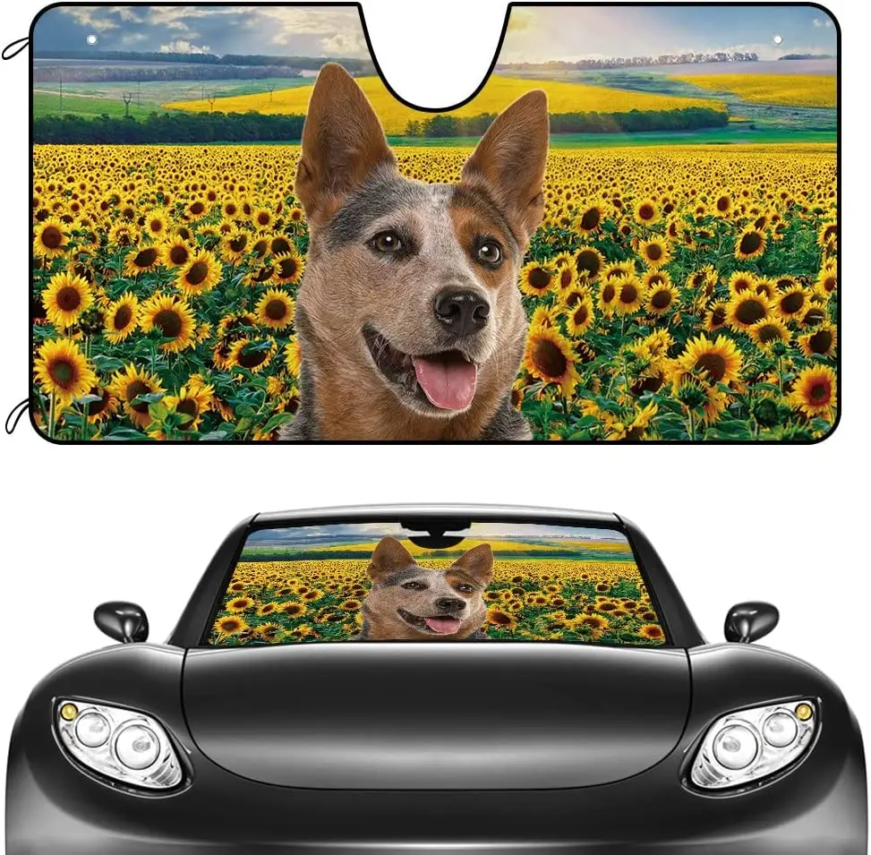 CafeTime Dog Car Windshield Sunshade Front Windshield Sun Visor UV Reflector Sun Protection Cover
CafeTime Dog Car Windshield Sunshade Front Windshield Sun Visor UV Reflector Sun Protection Cover