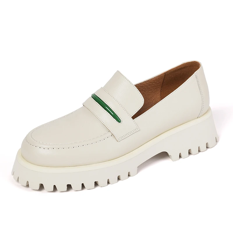 Platforms Thick Heels Women Pumps Spring Summer High Quality Genuine Leather Retro Classic Working Casual Shoes Woman
Platforms Thick Heels Women Pumps Spring Summer High Quality Genuine Leather Retro Classic Working Casual Shoes Woman
