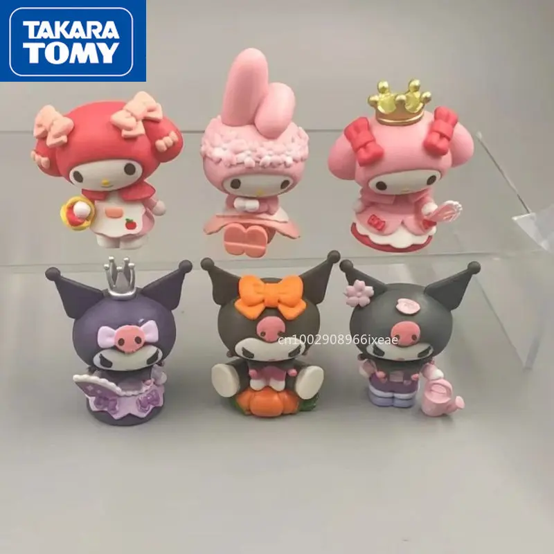 TAKARA TOMY 2022 New Style Kawaii Hello Kitty Desktop Decoration Ornament PVC Model Collection Toys Children's Birthday Gift
TAKARA TOMY 2022 New Style Kawaii Hello Kitty Desktop Decoration Ornament PVC Model Collection Toys Children's Birthday Gift