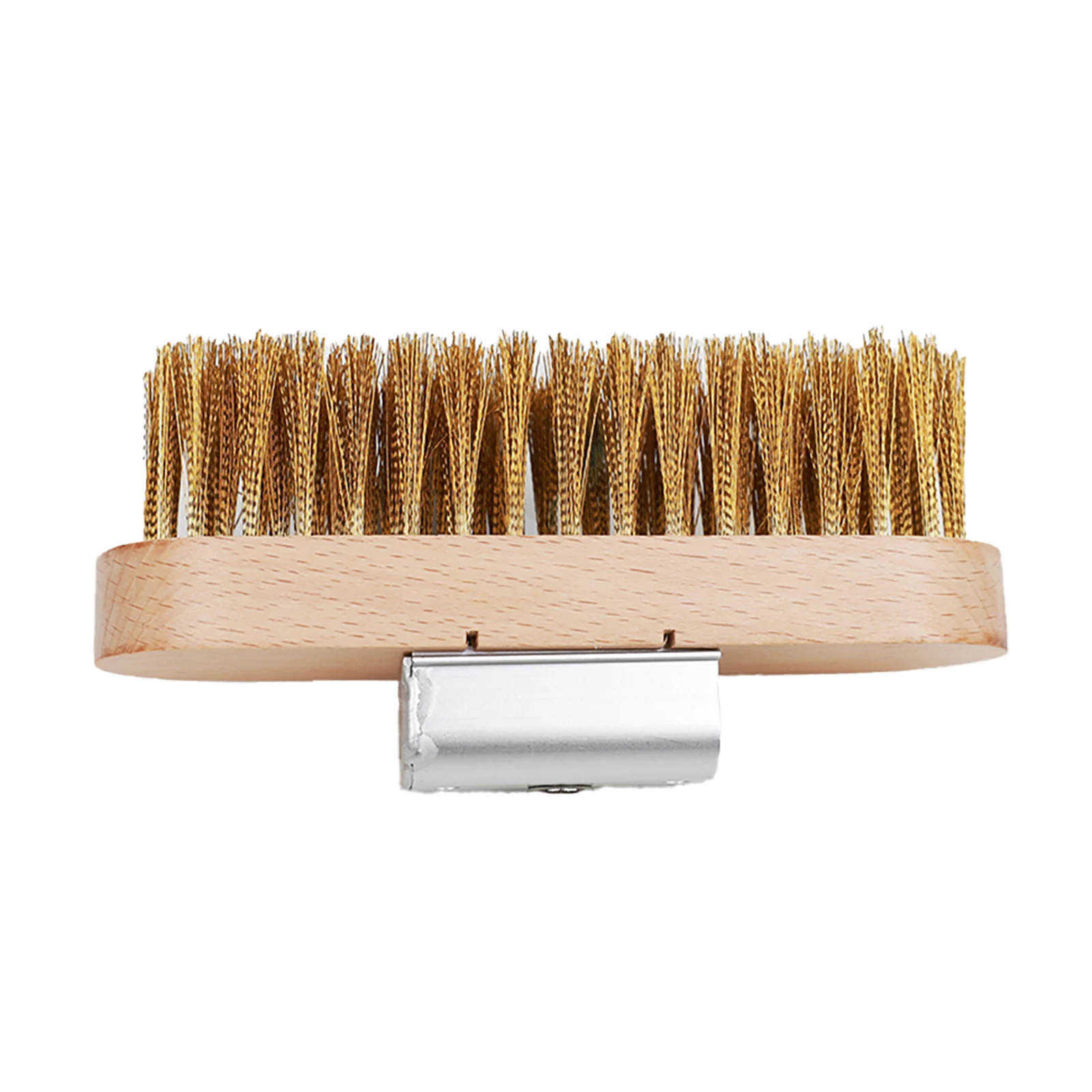 Adjustable Length Pizza Oven Brush with Scraper Brass Bristles for Efficient Cleaning Perfect Accessory for Ovens or Grills
Adjustable Length Pizza Oven Brush with Scraper Brass Bristles for Efficient Cleaning Perfect Accessory for Ovens or Grills