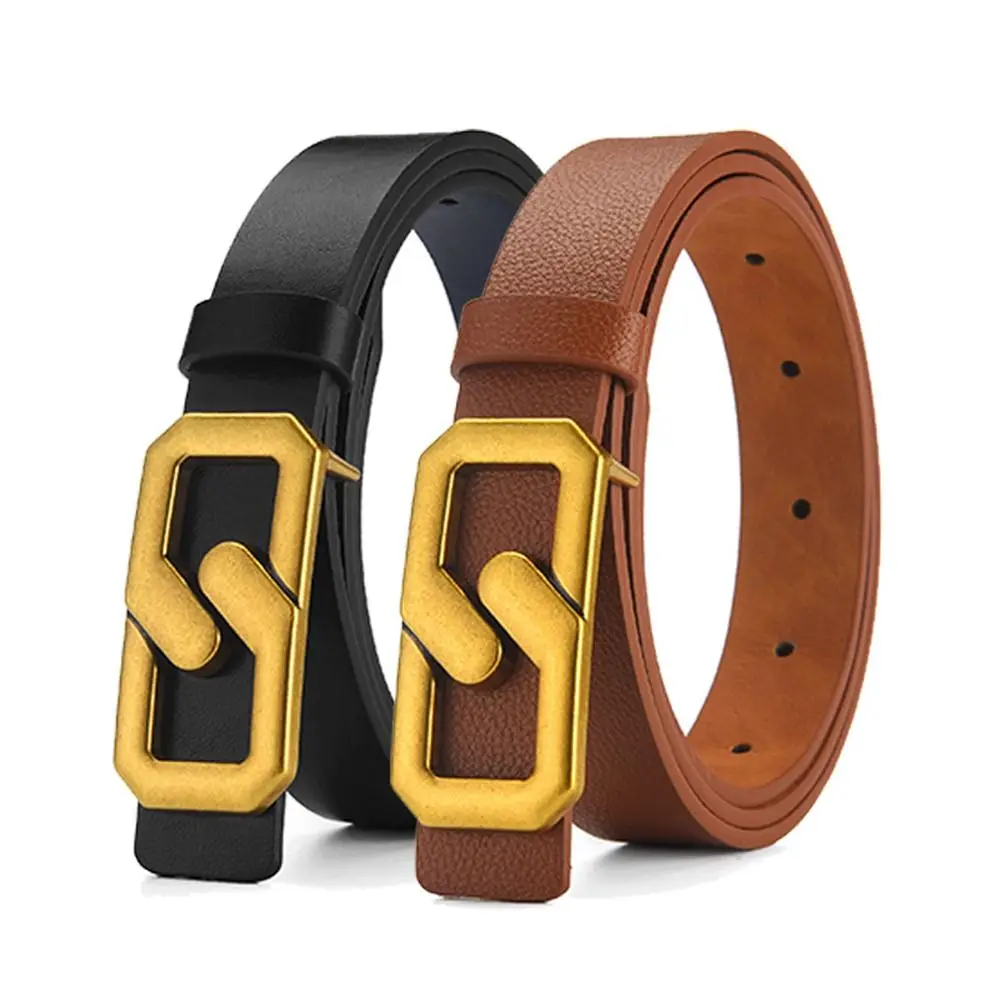 PU Leather Waist Belt Ins Adjustable Thin Waist Cinch Belt Zinc Alloy Buckle Skinny Waistband Jeans Coat
PU Leather Waist Belt Ins Adjustable Thin Waist Cinch Belt Zinc Alloy Buckle Skinny Waistband Jeans Coat