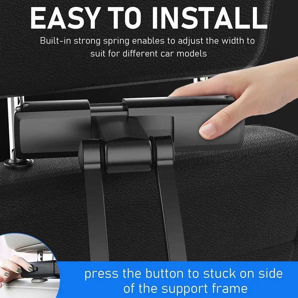 Car Holder For Tablet Pc Universal Auto Car Back Headrest Mounting Holder For 4.7-12.3 Inch // R5l0
Car Holder For Tablet Pc Universal Auto Car Back Headrest Mounting Holder For 4.7-12.3 Inch // R5l0