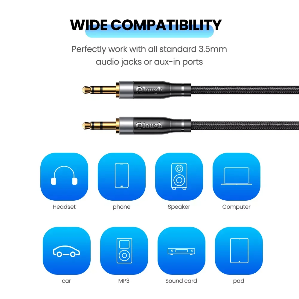 Audio Extension Cable Jack 3.5mm Male to Female 3.5mm Male to Male Audio Aux Cable For Iphone Headphones Speaker Extender
Audio Extension Cable Jack 3.5mm Male to Female 3.5mm Male to Male Audio Aux Cable For Iphone Headphones Speaker Extender