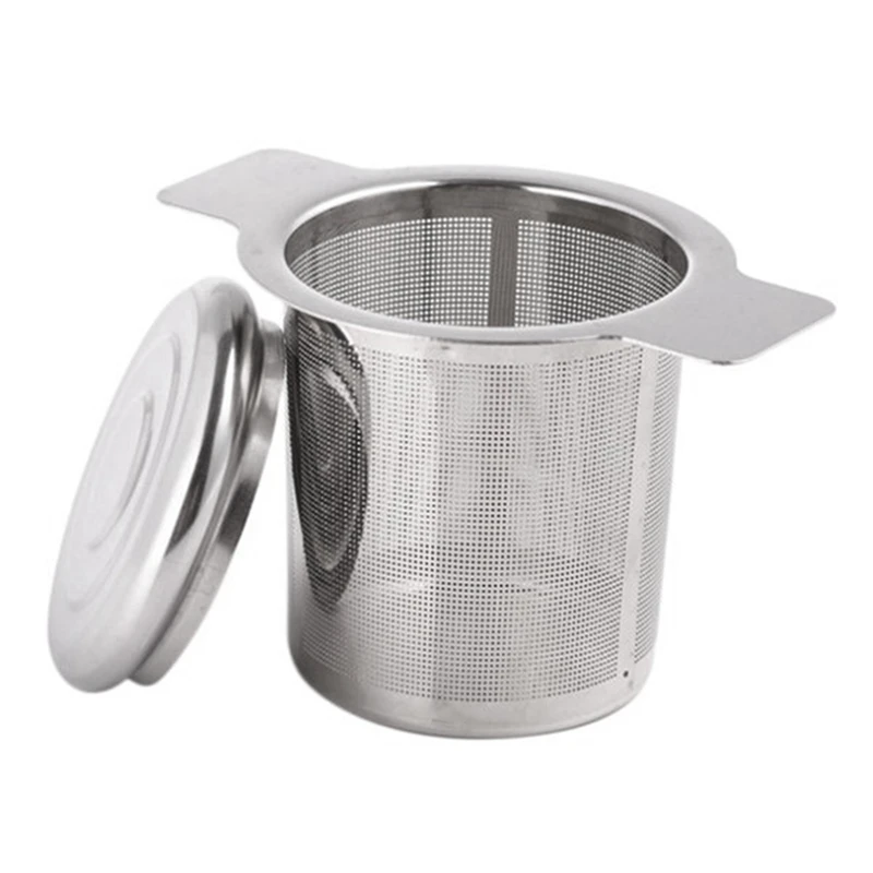 Stainless Steel Tea Infuser Reusable Tea Strainer Mesh Tea Filter Strainers Kitchen Accessories 
Stainless Steel Tea Infuser Reusable Tea Strainer Mesh Tea Filter Strainers Kitchen Accessories