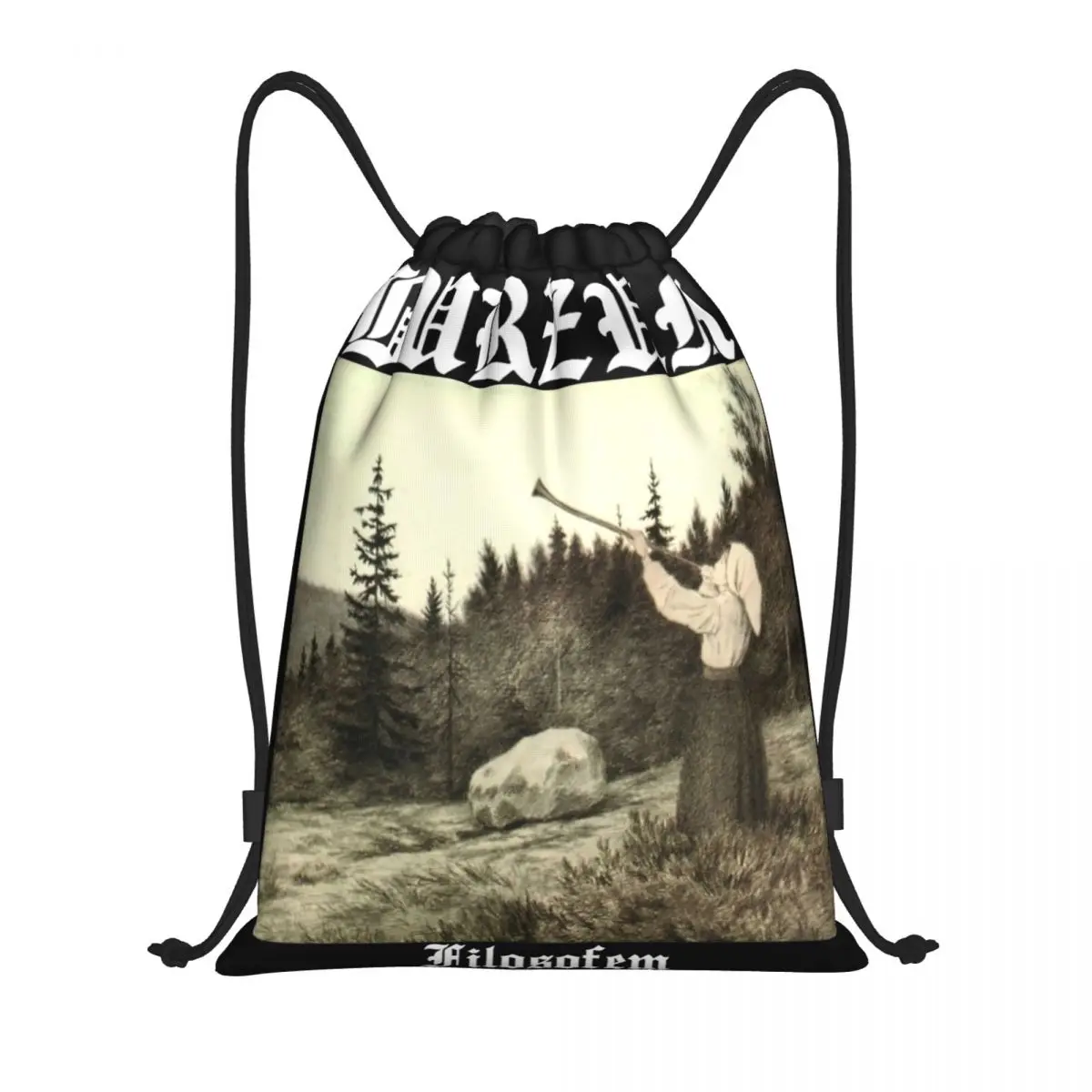 Black Metal Burzum Filosofem Drawstring Backpack Sports Gym Bag String Sackpack for Exercise
Black Metal Burzum Filosofem Drawstring Backpack Sports Gym Bag String Sackpack for Exercise