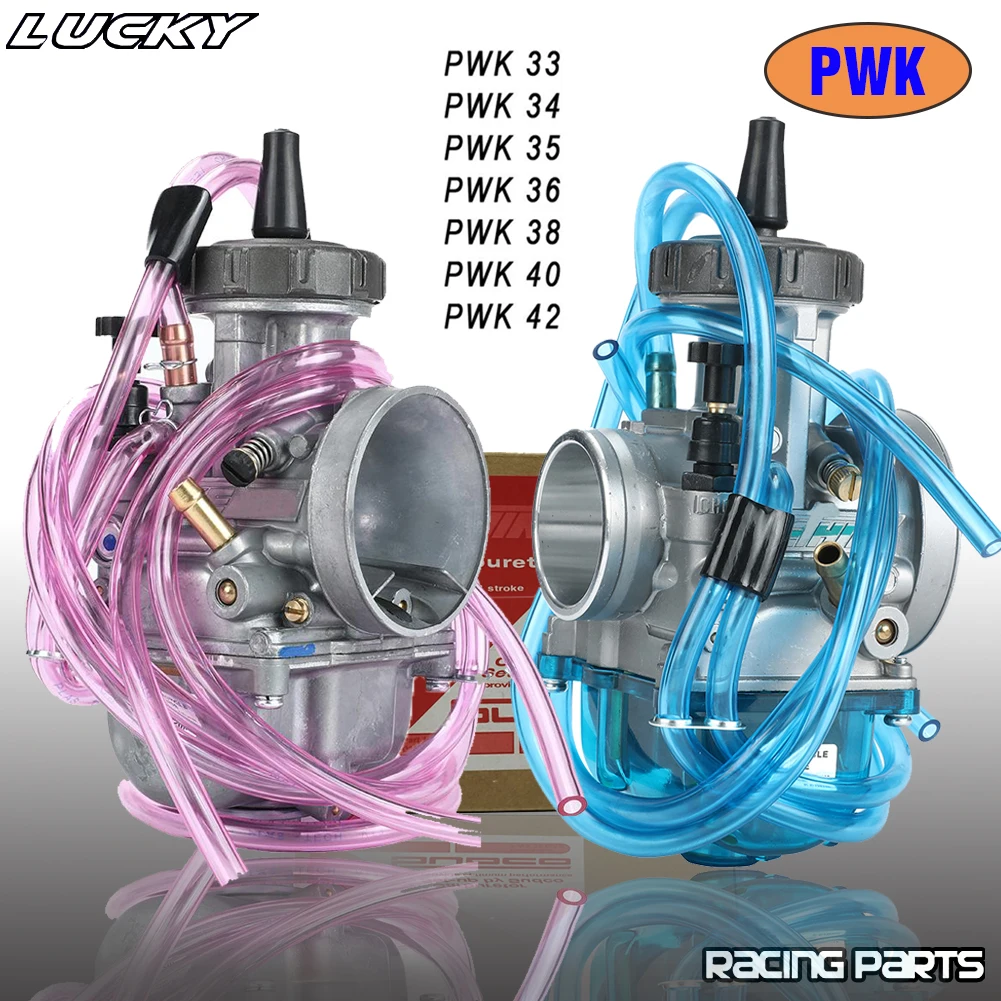 Motorcycle PWK Carburetor 33 34 35 36 38 40 42mm For Keihin Mikuni Maikuni Scooters Dirt Bike ATV with Power Jet Used 250 To 650
Motorcycle PWK Carburetor 33 34 35 36 38 40 42mm For Keihin Mikuni Maikuni Scooters Dirt Bike ATV with Power Jet Used 250 To 650