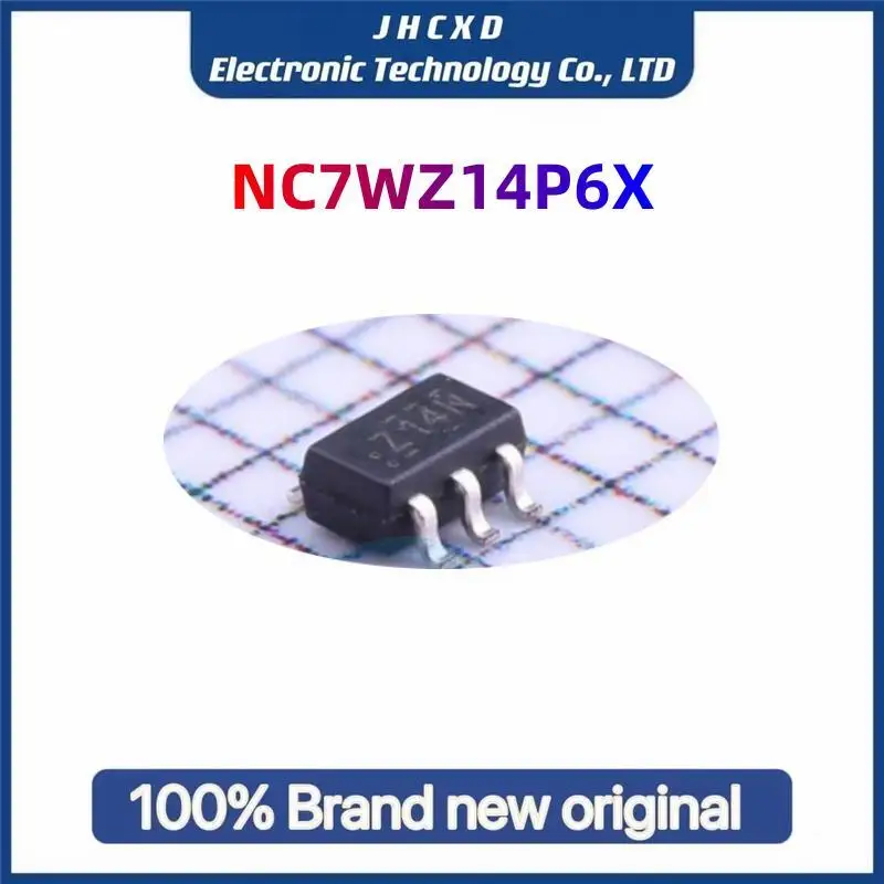 Инвертор NC7WZ14P6X, IC Шмидт, триггер в упаковке SC70-6 100% оригинальный и аутентичный
Инвертор NC7WZ14P6X, IC Шмидт, триггер в упаковке SC70-6 100% оригинальный и аутентичный