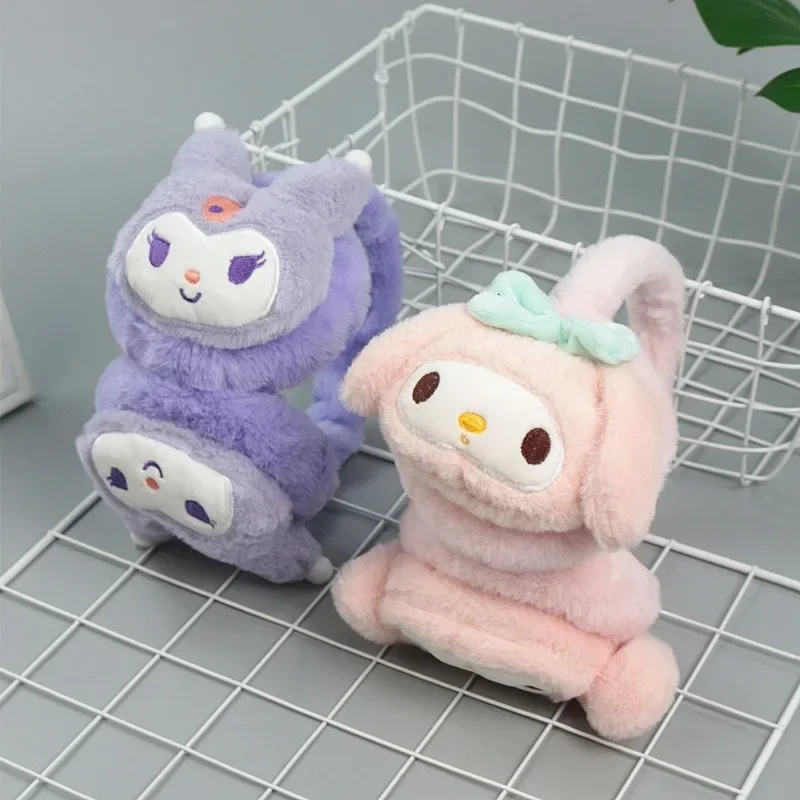 Sanrio My Melody Kuromi Pompompurin зимние детские плюшевые наушники регулируемые эластичные зимние Утепленные рождественские подарки
Sanrio My Melody Kuromi Pompompurin зимние детские плюшевые наушники регулируемые эластичные зимние Утепленные рождественские подарки