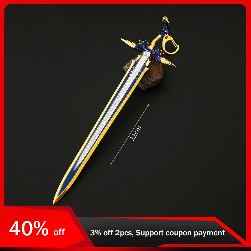 22cm Final Fantasy Weapon Keychain Cloud Strife UltimaBlade Swords Game Peripherals Uncut Blade Weapon Model Gifts Toys for Boys
22cm Final Fantasy Weapon Keychain Cloud Strife UltimaBlade Swords Game Peripherals Uncut Blade Weapon Model Gifts Toys for Boys