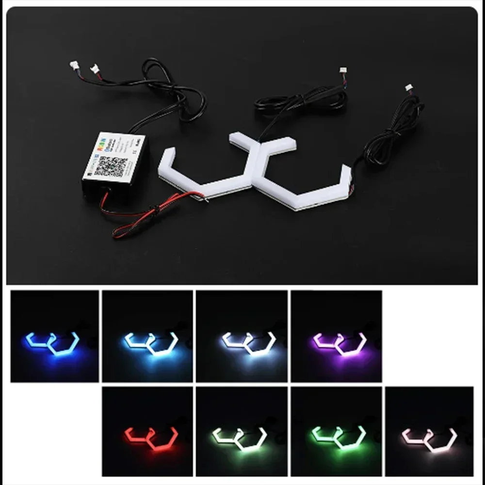 Upgrade Your BMW Headlights with RGB Angel Eye and Double-Lens for Better Lighting Performance
Upgrade Your BMW Headlights with RGB Angel Eye and Double-Lens for Better Lighting Performance
