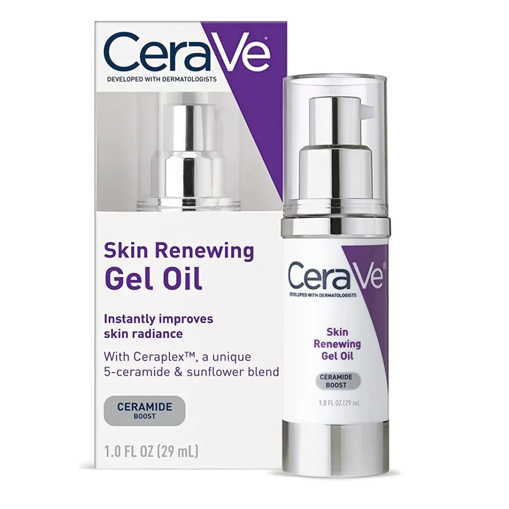 29ml Original New Cerave Skin Renewing Gel Oil Anti-Wrinkle Repair Serum Oil Essence Brightening Face Care For Sensitive Skin
29ml Original New Cerave Skin Renewing Gel Oil Anti-Wrinkle Repair Serum Oil Essence Brightening Face Care For Sensitive Skin