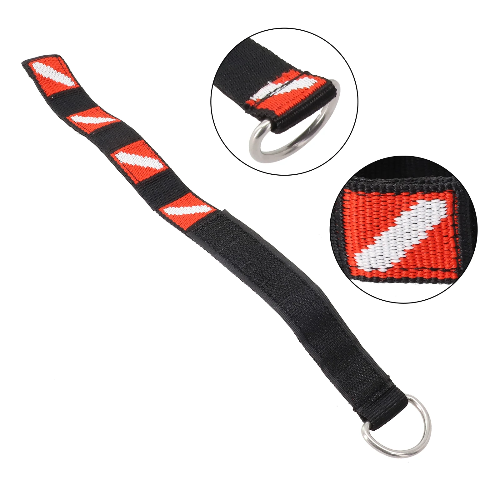 Quality Wrist Strap Diving Adjustable Beautiful Diving Flag Pattern Easy To Use Lanyard Stainless Steel D-Ring
Quality Wrist Strap Diving Adjustable Beautiful Diving Flag Pattern Easy To Use Lanyard Stainless Steel D-Ring