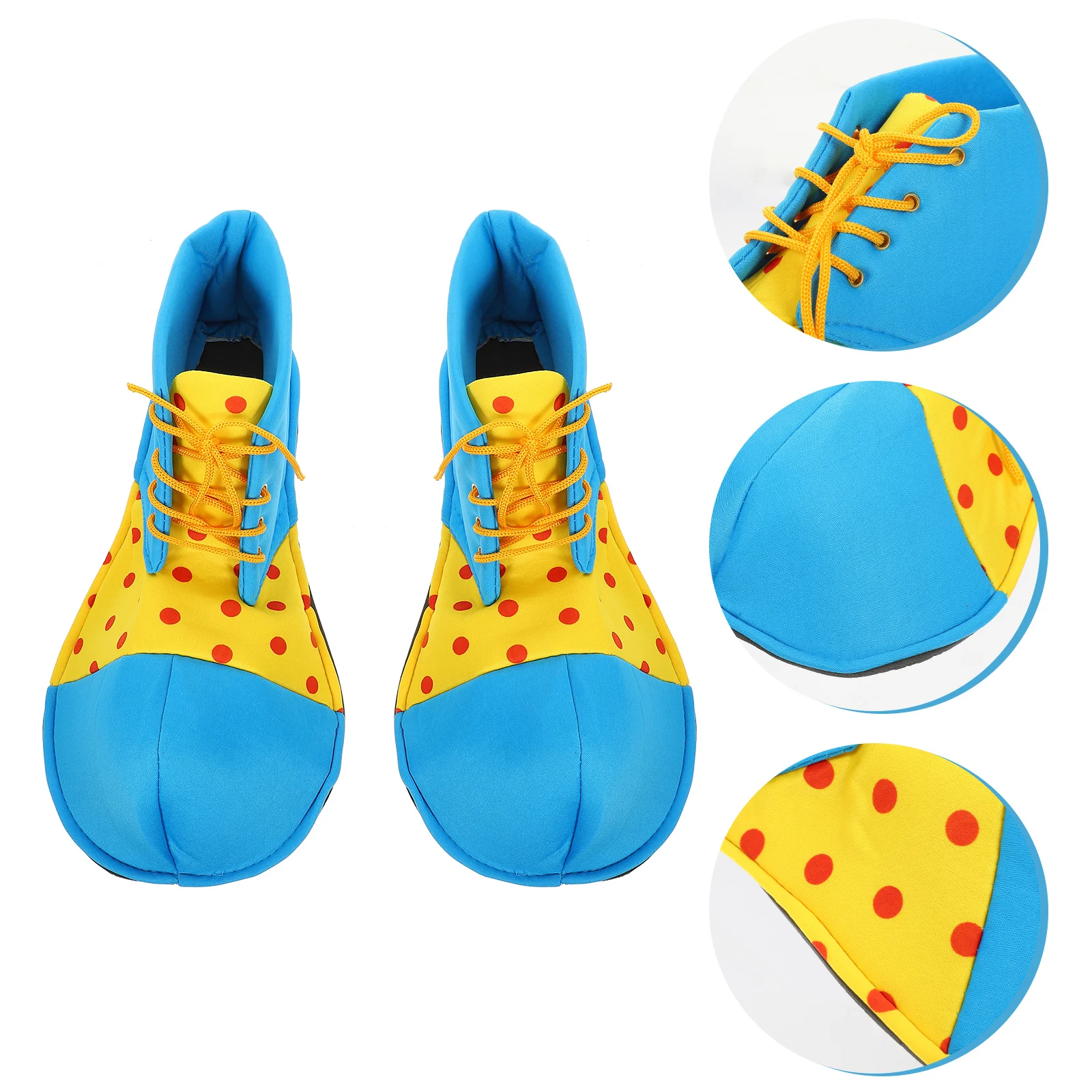 Large Clown Shoes Dot Halloween Costume Clown Shoes Clown Dress Up Adult Shoes Party Decorations For Women Men (One Size)
Large Clown Shoes Dot Halloween Costume Clown Shoes Clown Dress Up Adult Shoes Party Decorations For Women Men (One Size)
