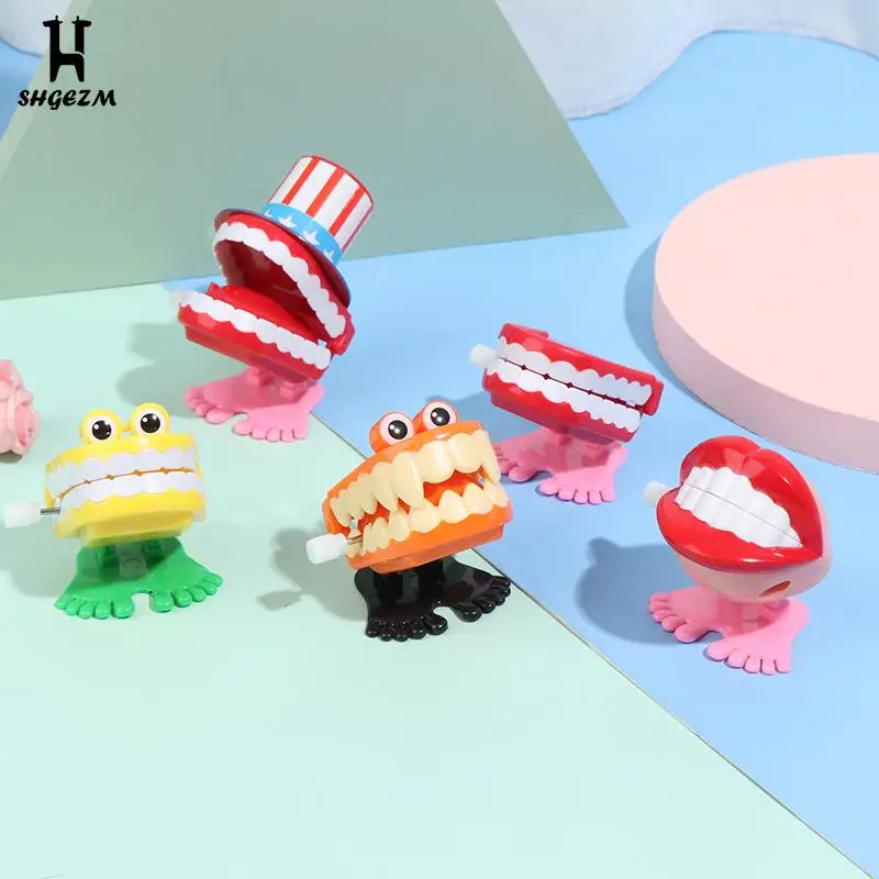 Funny Cartoon Teeth Denture Foot Clockwork Educational Developmental Toys Gift New
Funny Cartoon Teeth Denture Foot Clockwork Educational Developmental Toys Gift New