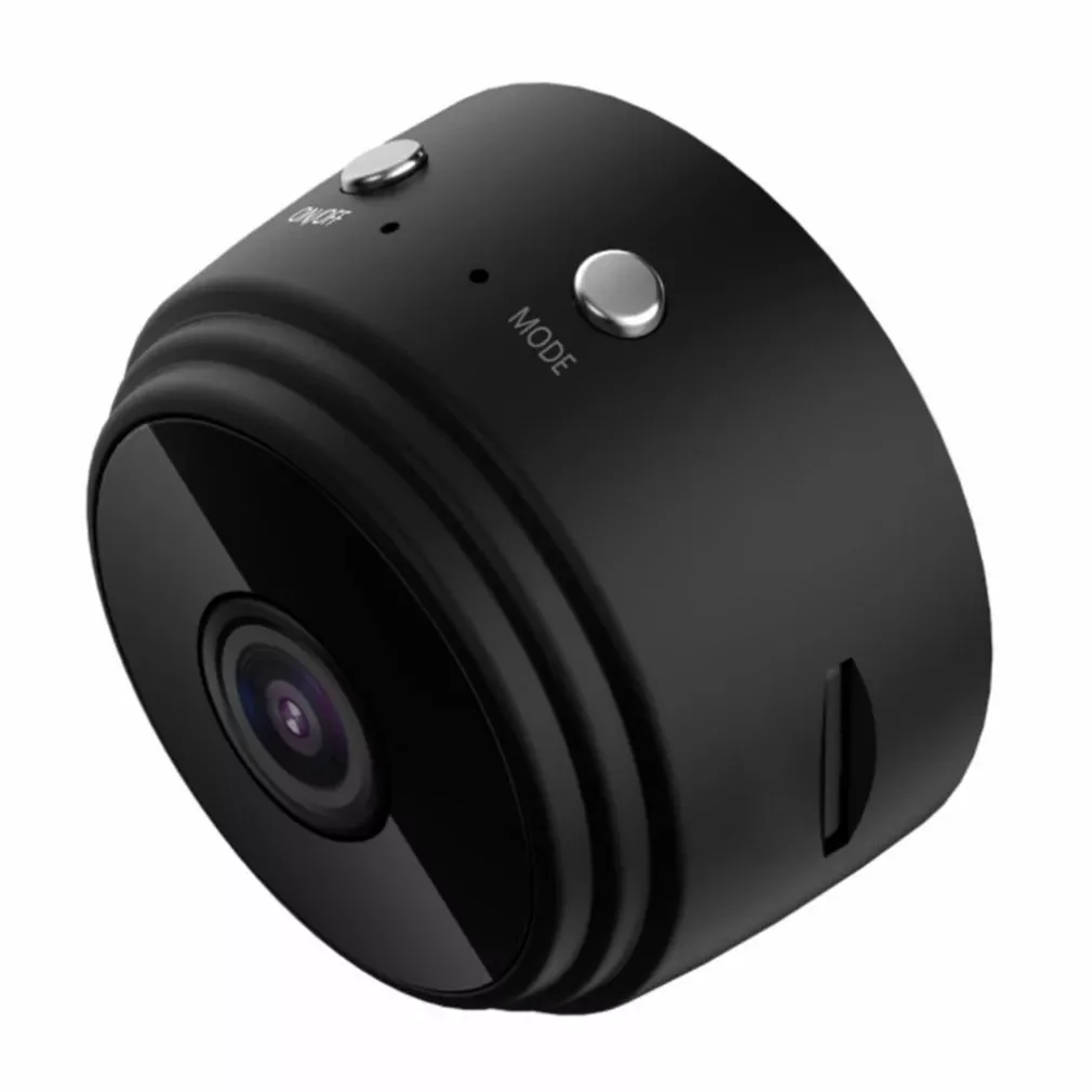 1080p High Definition Mini Camera Wireless Wifi Security Remote Control Surveillance Night Vision Mobile Detection Camera
1080p High Definition Mini Camera Wireless Wifi Security Remote Control Surveillance Night Vision Mobile Detection Camera